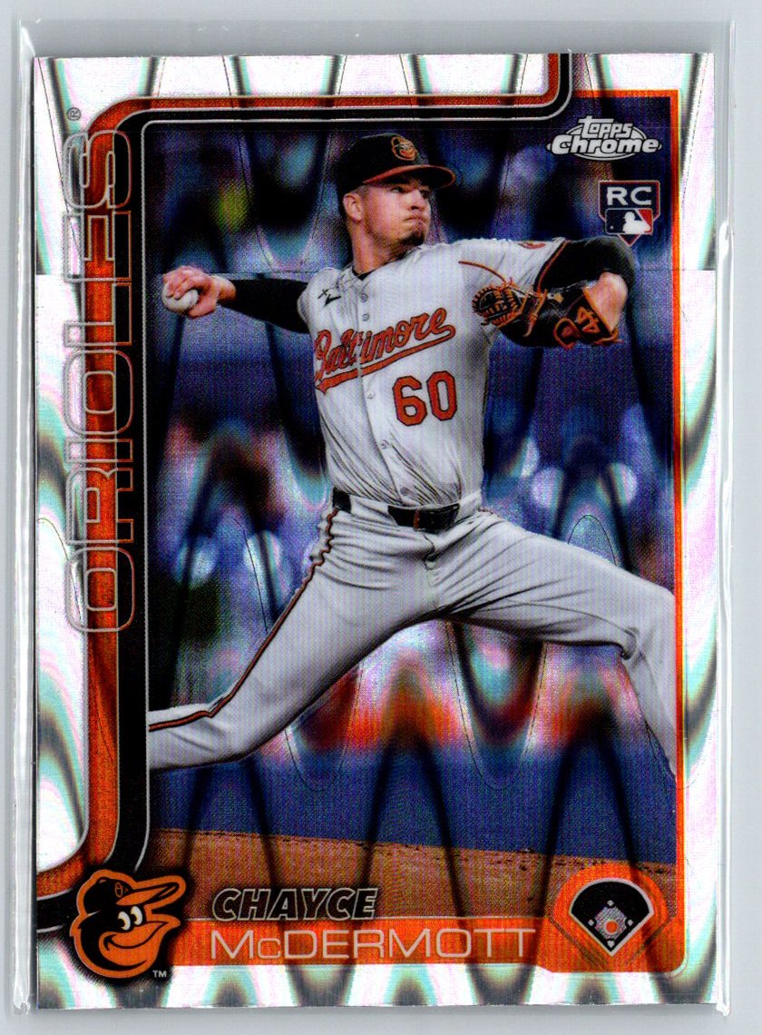 2025 Topps #32 Chayce McDermott Diamante Foil P10