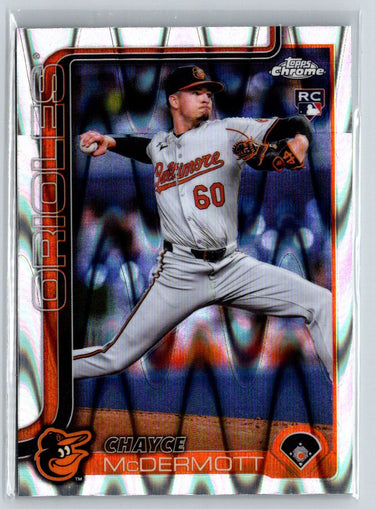2025 Topps #32 Chayce McDermott Diamante Foil P10