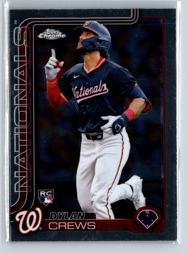 2025 Topps Chrome #146 Dylan Crews P11