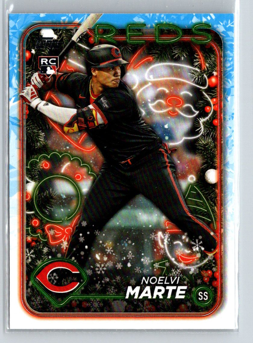 2024 Topps Holiday #H200 Noelvi Marte P11