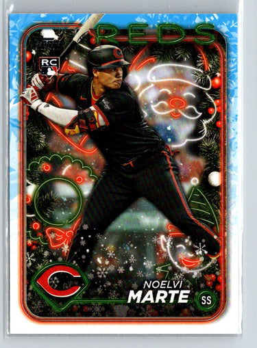 2024 Topps Holiday #H200 Noelvi Marte P11
