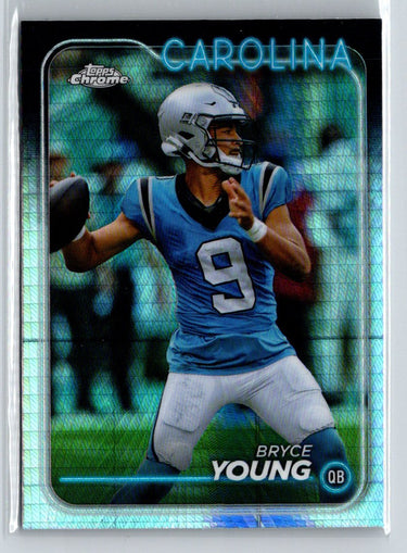 2024 Topps Chrome #16 Bryce Young Prism Refractor P11