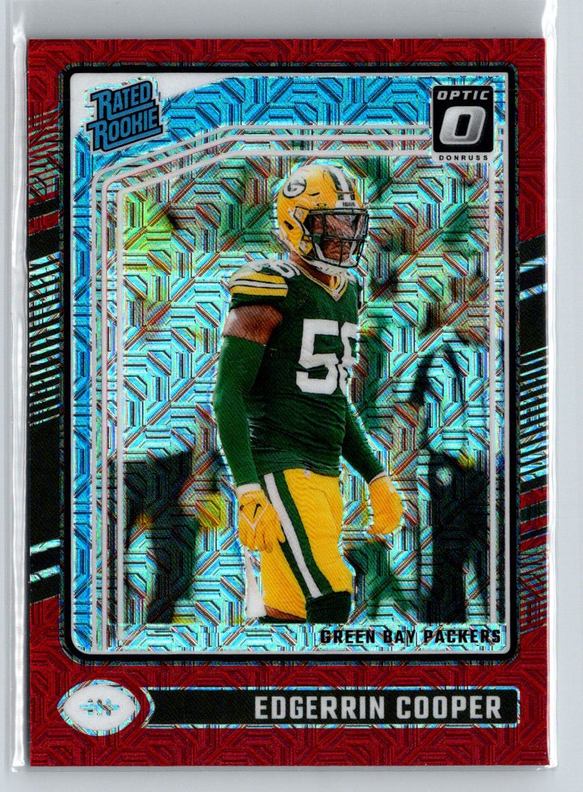 2024 Donruss Optic #231 Edgerrin Cooper Red Mojo P11