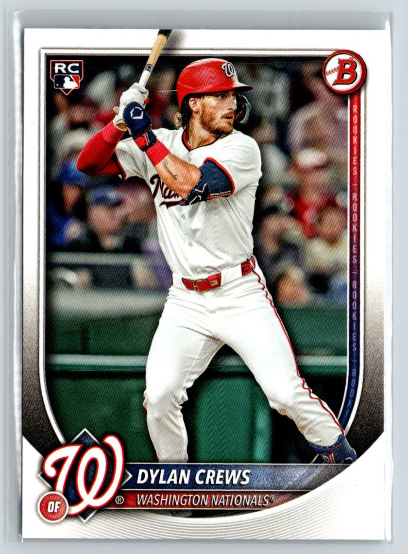2025 Bowman #42 Dylan Crews P12
