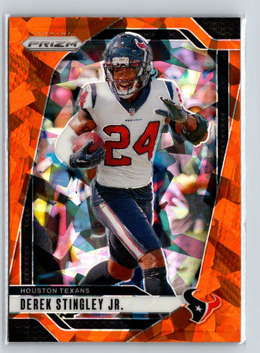 2024 Panini Prizm #119 Derek Stingley Jr. Orange Ice P12