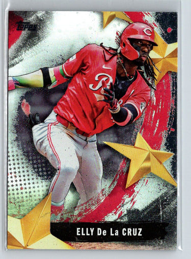 2025 Topps #SMLB-13 Elly De La Cruz Stars of MLB P12