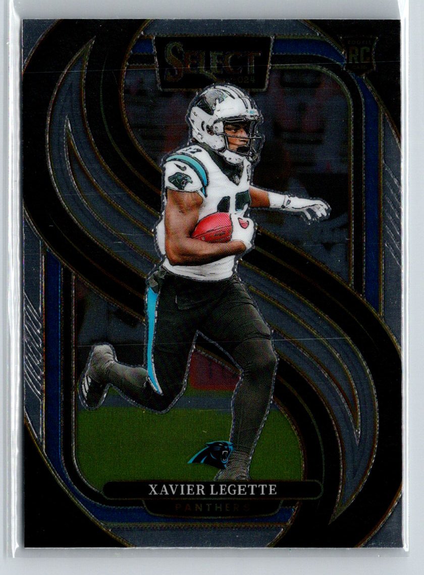 2024 Panini Select #101 Xavier Legette P12