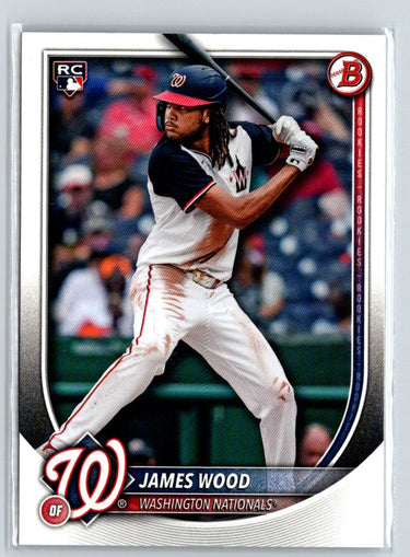 2025 Bowman #29 James Wood P12