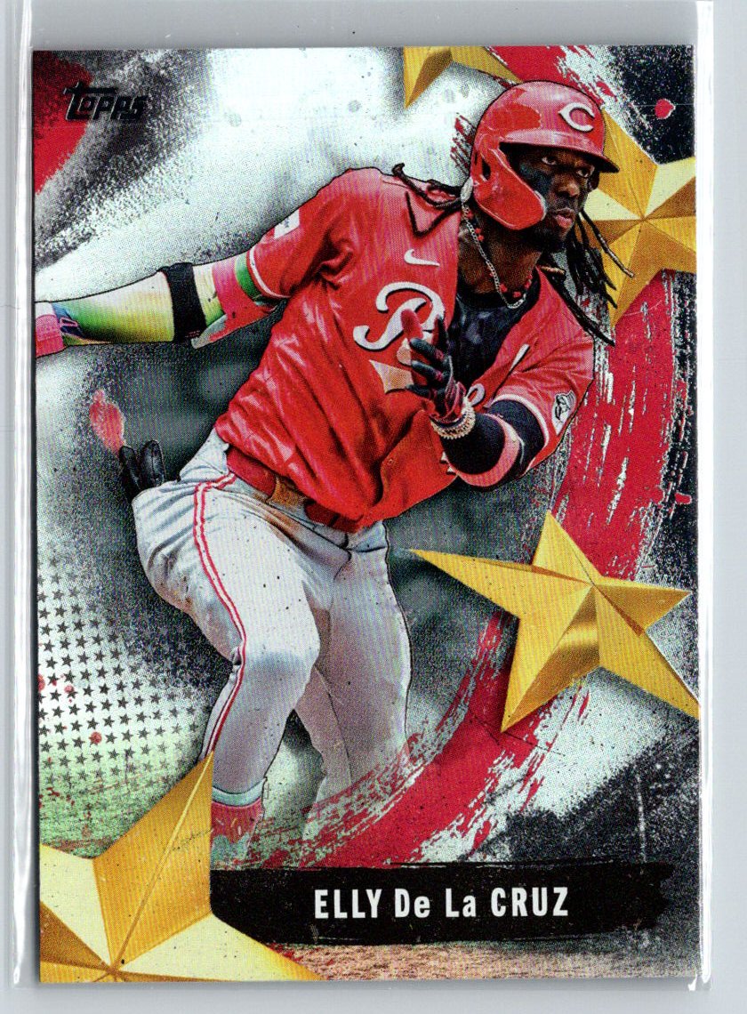 2025 Topps #SMLB-13 Elly De La Cruz Stars of MLB P13