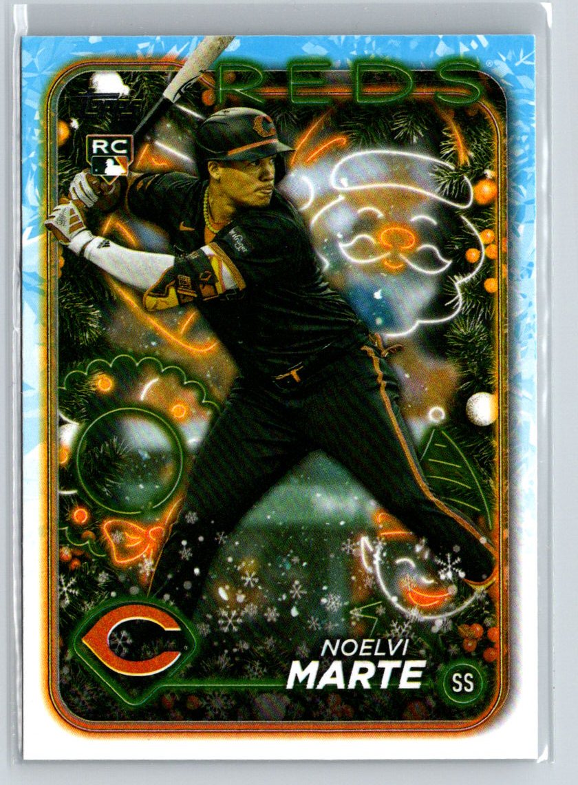 2024 Topps Holiday #H200 Noelvi Marte P13