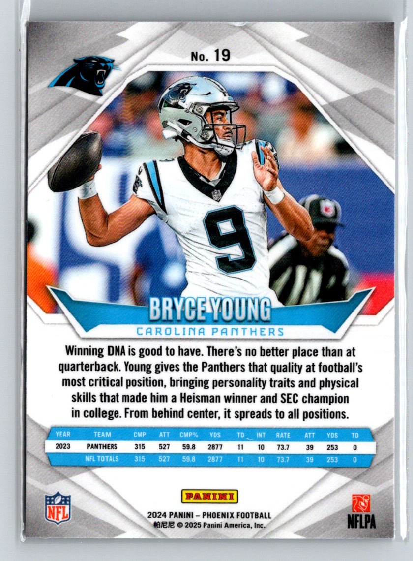 2024 Panini Phoenix #19 Bryce Young Wave P13