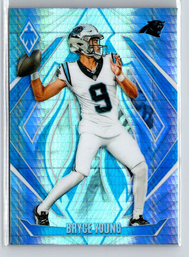 2024 Panini Phoenix #19 Bryce Young Wave P13