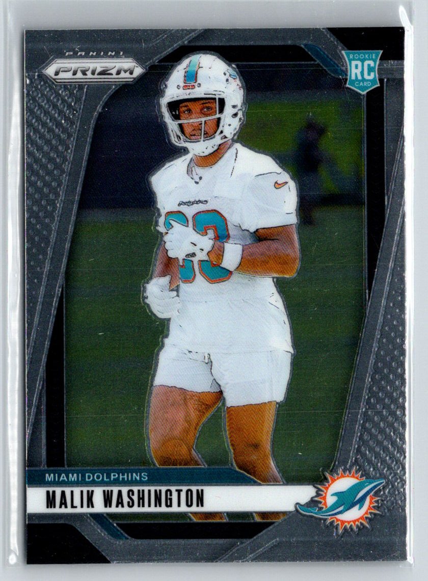 2024 Panini Prizm #371 Malik Washington P13