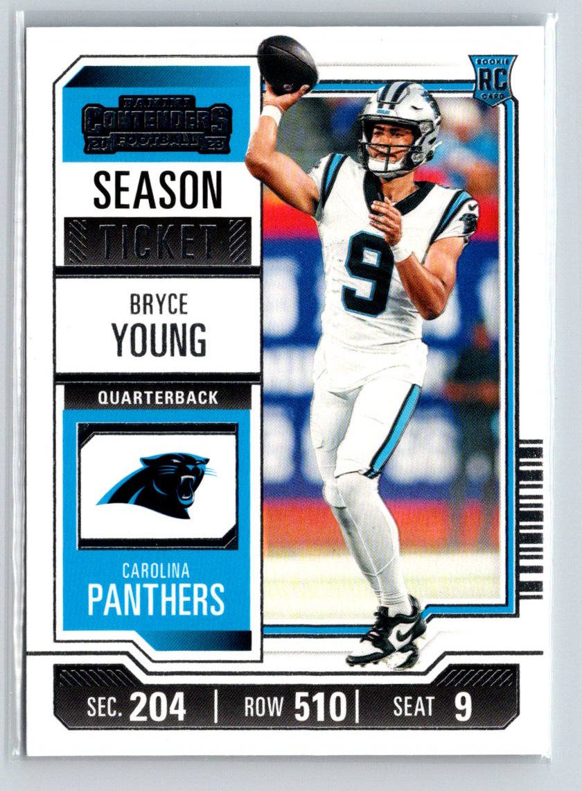 2023 Panini Contenders #15 Bryce Young P13