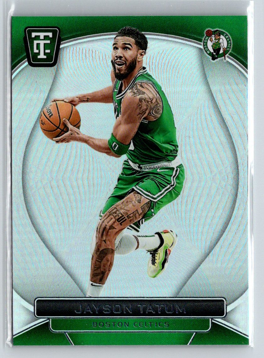 2024-25 Panini Totally Certified #1 Jayson Tatum P13