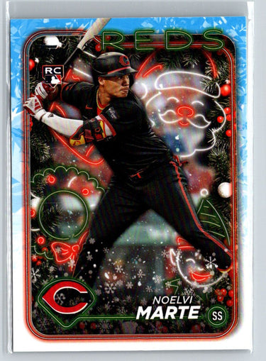 2024 Topps Holiday #H200 Noelvi Marte P14