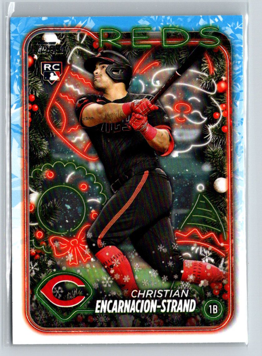 2024 Topps Holiday #H85 Christian Encarnacion-Strand P14