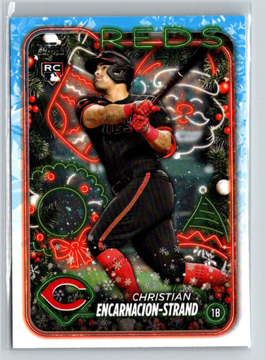 2024 Topps Holiday #H85 Christian Encarnacion-Strand P14
