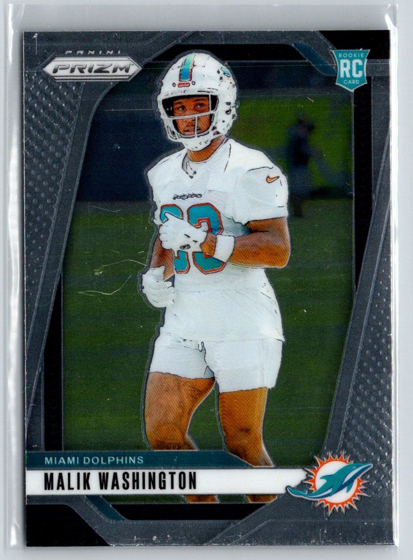 2024 Panini Prizm #371 Malik Washington P14