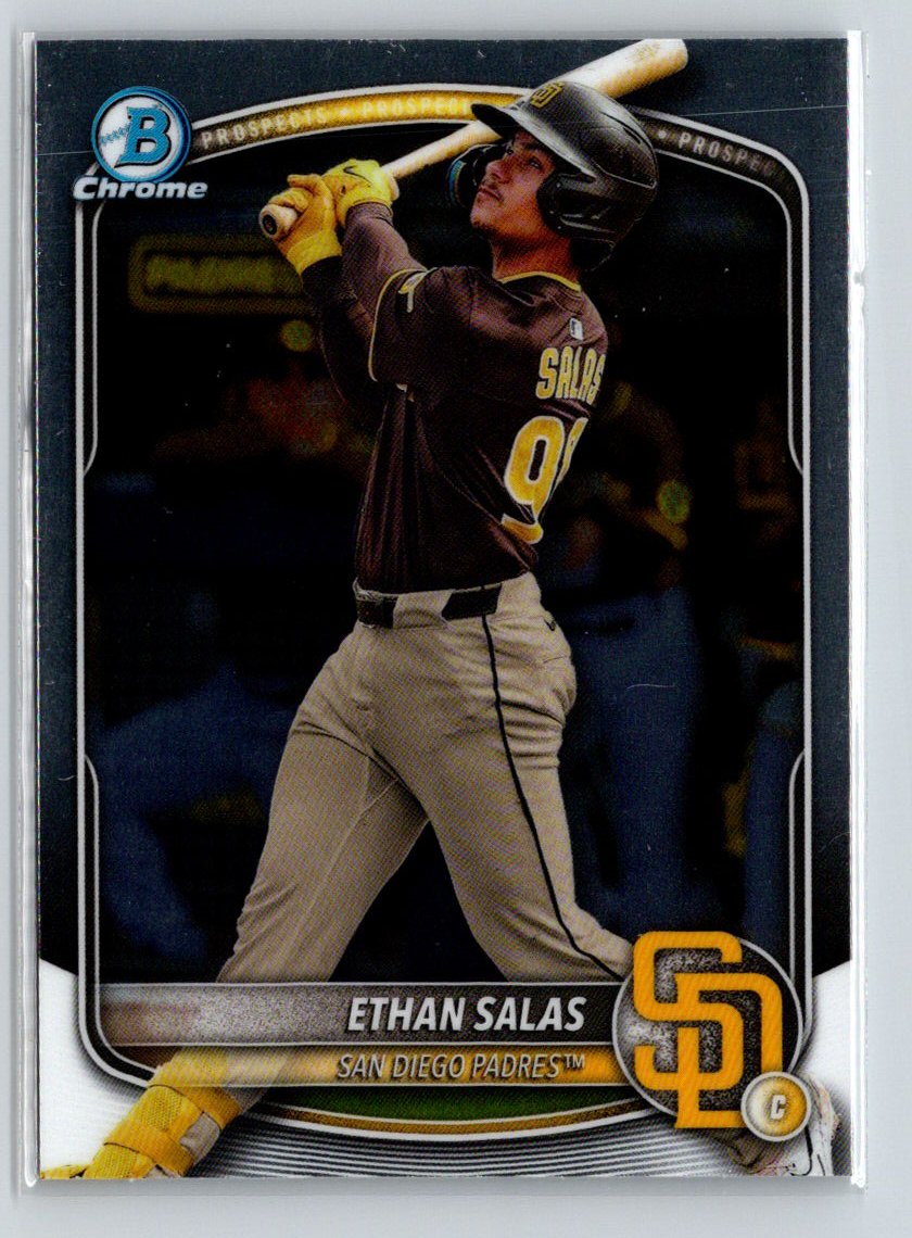 2025 Bowman Chrome #BCP-169 Ethan Salas Prospects P15