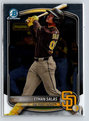 2025 Bowman Chrome #BCP-169 Ethan Salas Prospects P15