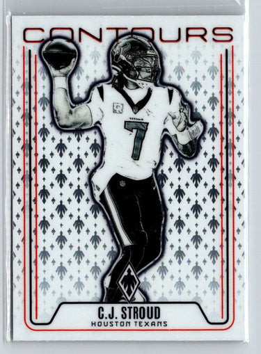 2024 Panini Phoenix #CON-CST C.J. Stroud Contours P15