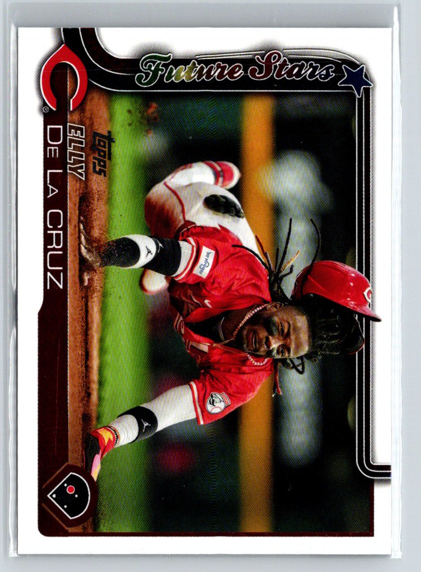 2025 Topps #150 Elly De La Cruz P15