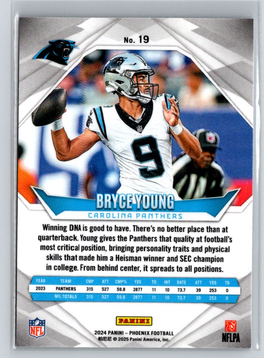 2024 Panini Phoenix #19 Bryce Young Wave P15