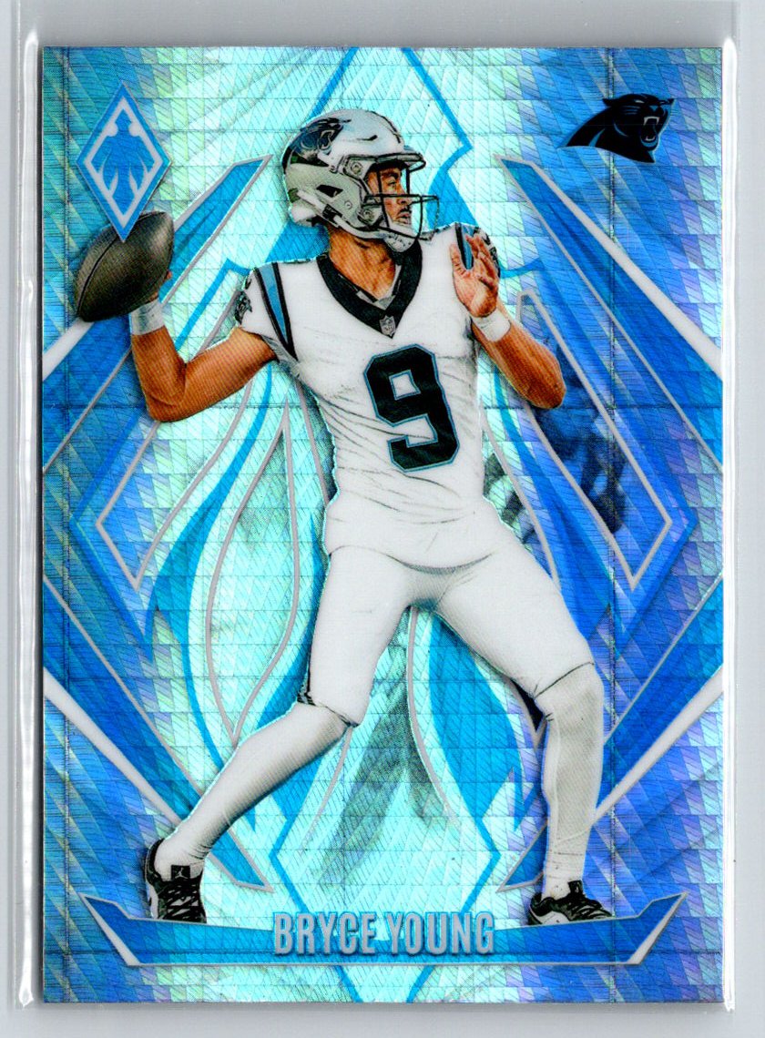2024 Panini Phoenix #19 Bryce Young Wave P15
