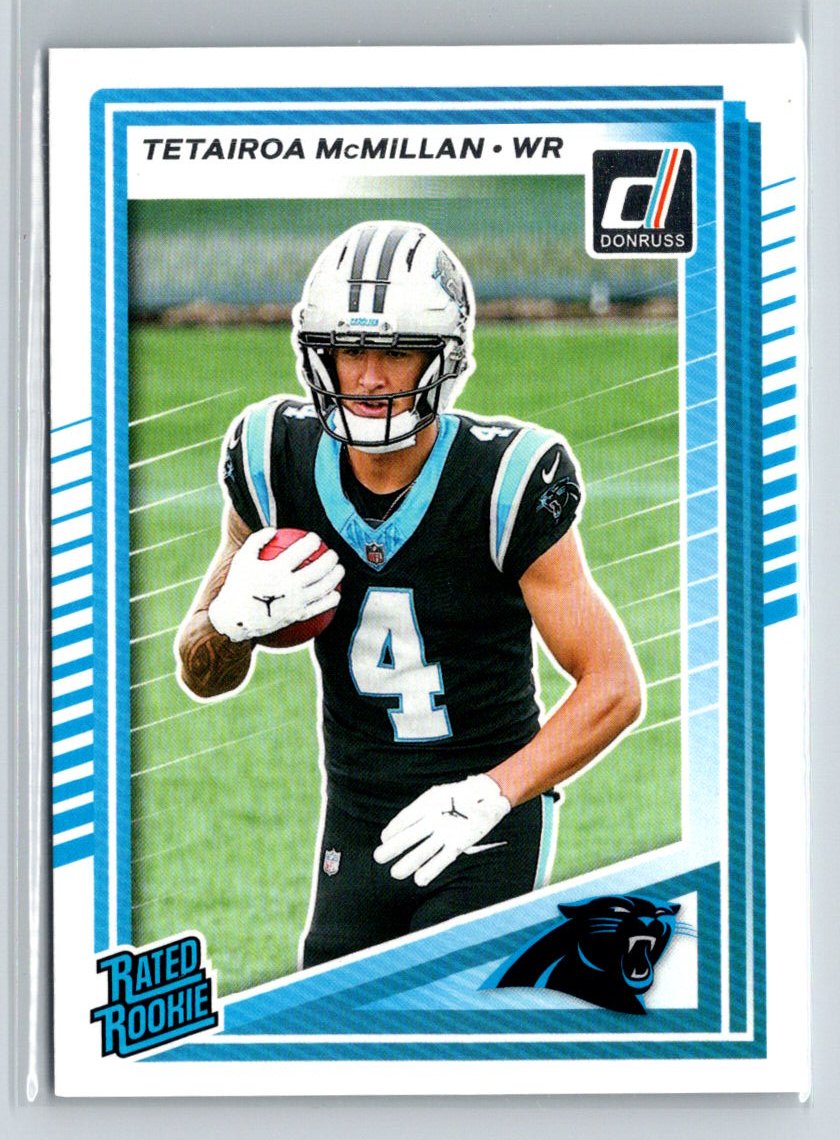 2025 Donruss #314 Tetairoa McMillan P15