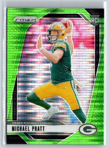 2024 Panini Prizm #379 Michael Pratt Green Wave P15