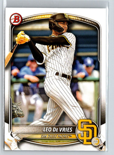 2025 Bowman #BP-59 Leo De Vries Prospects P16