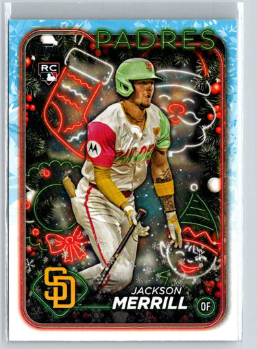 2024 Topps Holiday #H160b Jackson Merrill P16