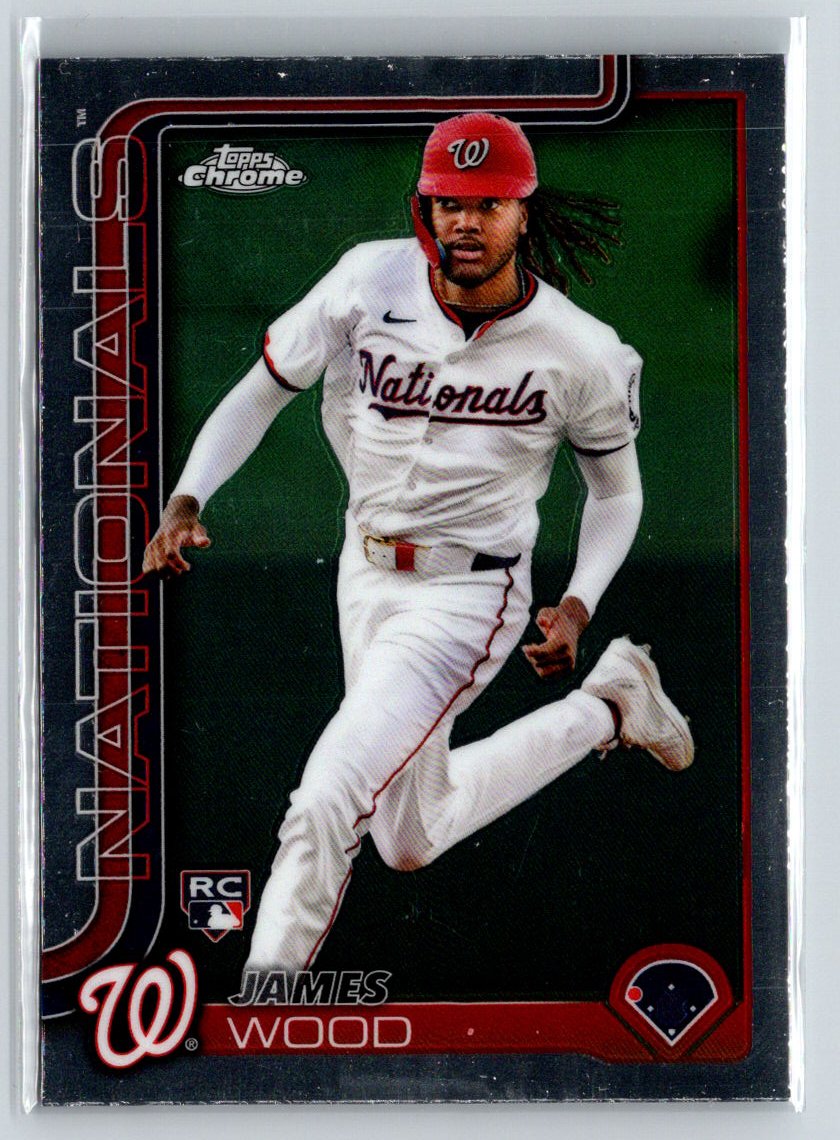 2025 Topps Chrome #132 James Wood P16