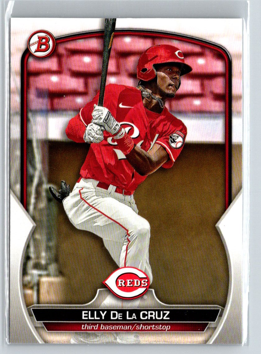 2023 Bowman #BP-65 Elly De La Cruz Prospects P16