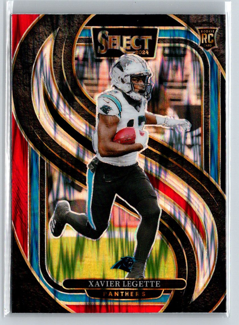 2024 Panini Select #101 Xavier Legette P16