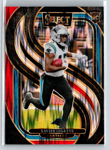 2024 Panini Select #101 Xavier Legette P16