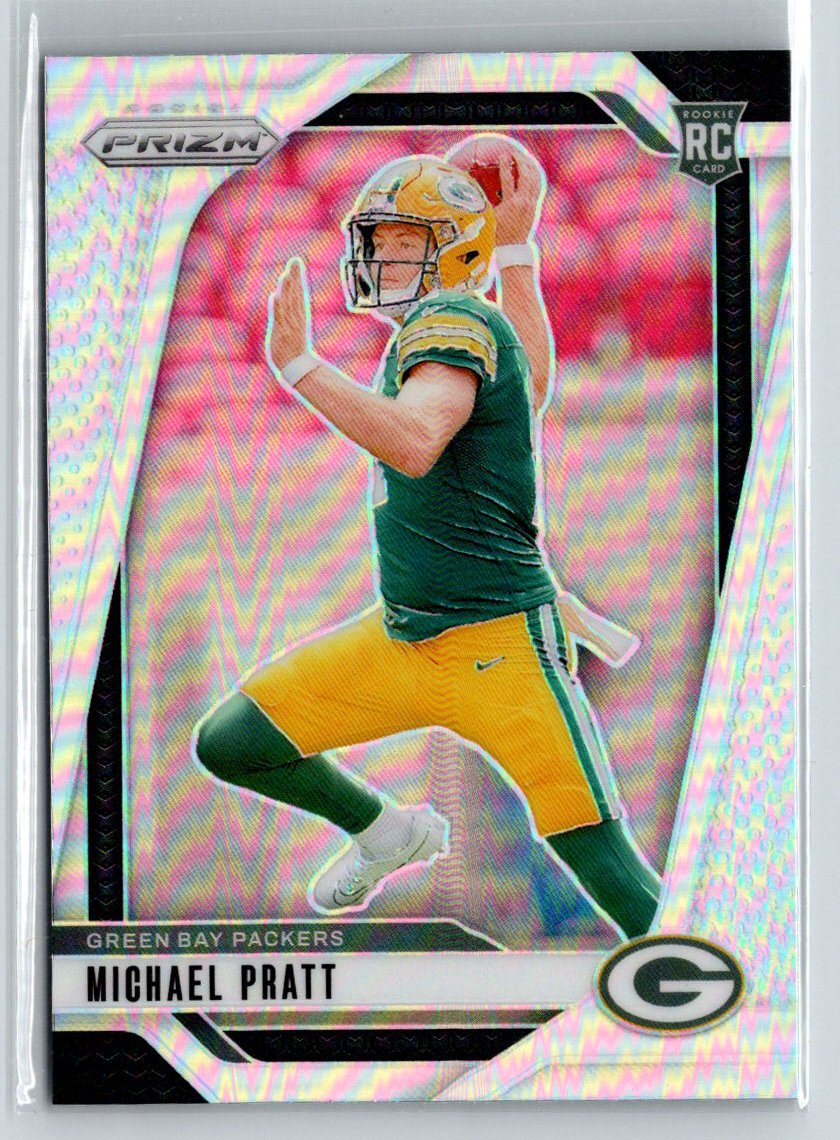 2024 Panini Prizm #379 Michael Pratt Silver P16
