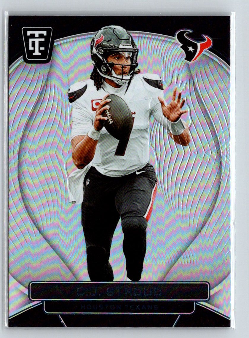 2024 Panini Totally Certified #33 C.J. Stroud P16