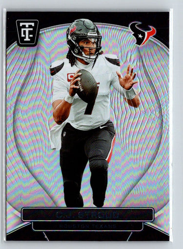 2024 Panini Totally Certified #33 C.J. Stroud P16