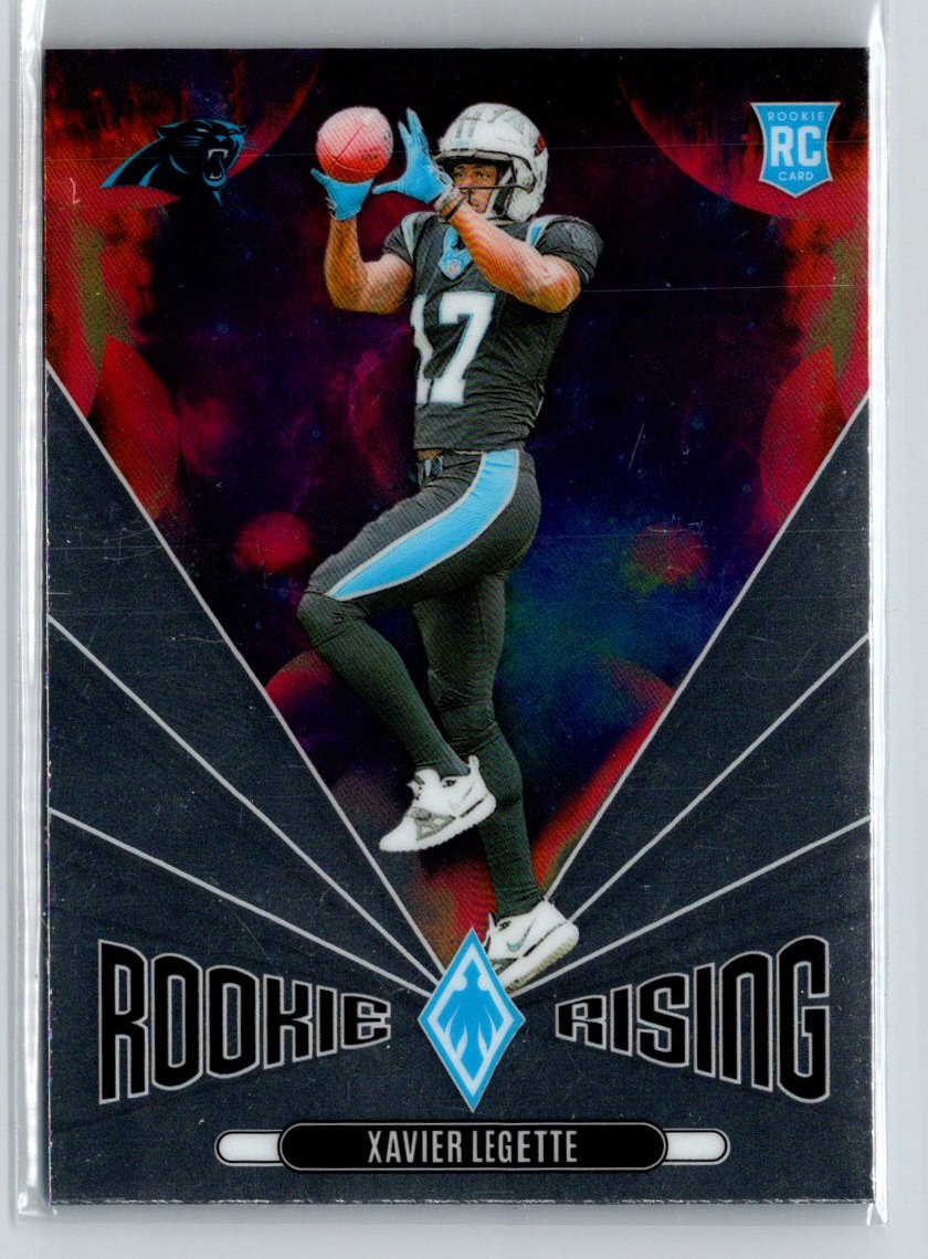 2024 Panini Phoenix #RR-XLE Xavier Legette Rookie Rising P17