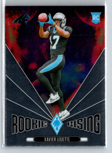 2024 Panini Phoenix #RR-XLE Xavier Legette Rookie Rising P17
