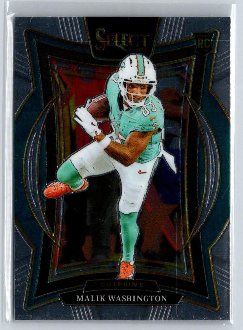 2024 Panini Select #71 Malik Washington P18