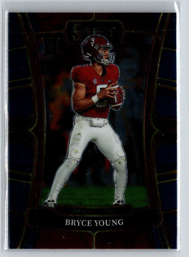 2023 Panini Select Draft Picks #1 Bryce Young Blue Retail P18