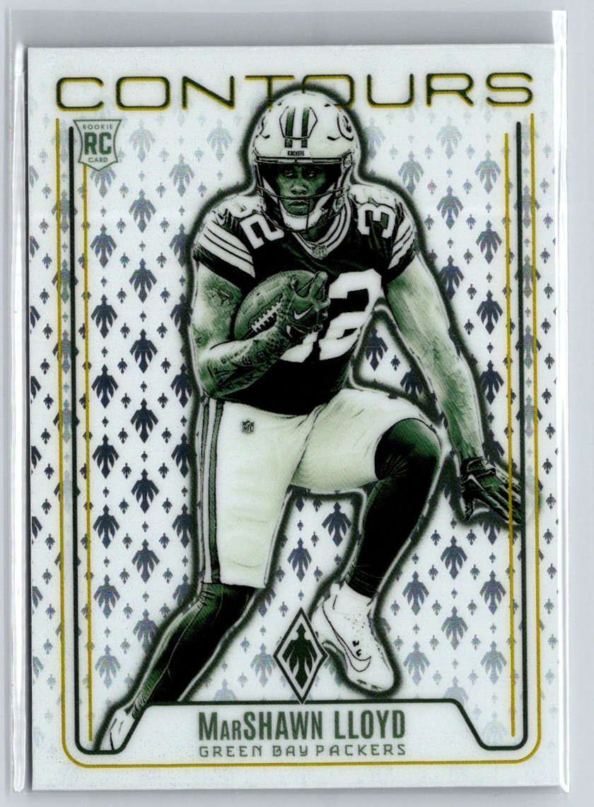 2024 Panini Phoenix #CON-MLD MarShawn Lloyd Contours P18