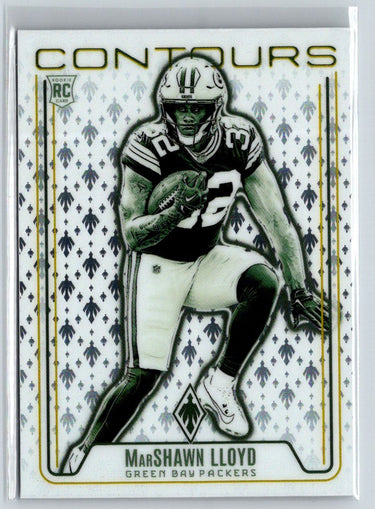 2024 Panini Phoenix #CON-MLD MarShawn Lloyd Contours P18