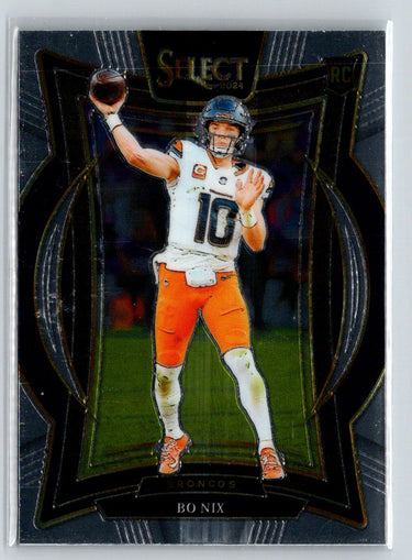 2024 Panini Select #30 Bo Nix P18