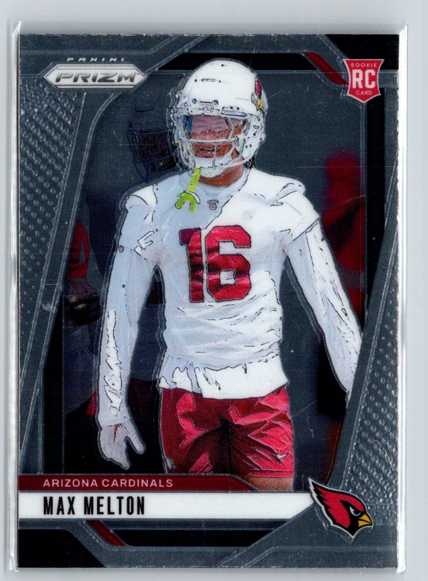 2024 Panini Prizm #376 Max Melton P18