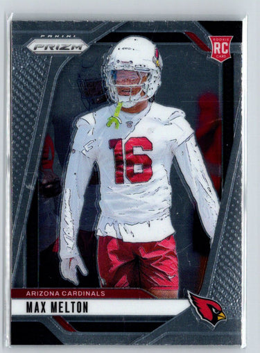 2024 Panini Prizm #376 Max Melton P18