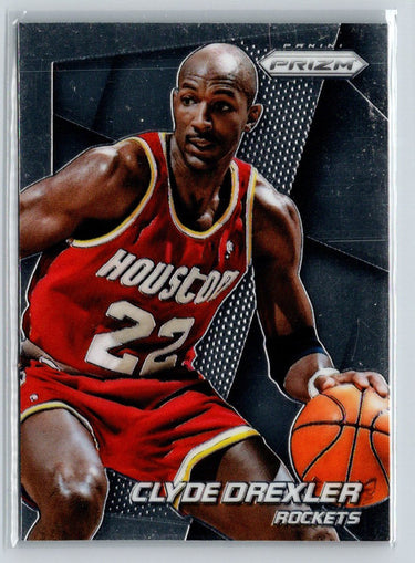 2014-15 Panini Prizm #178 Clyde Drexler P18